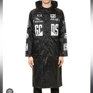 GCDS Rain Jacket. Worn once